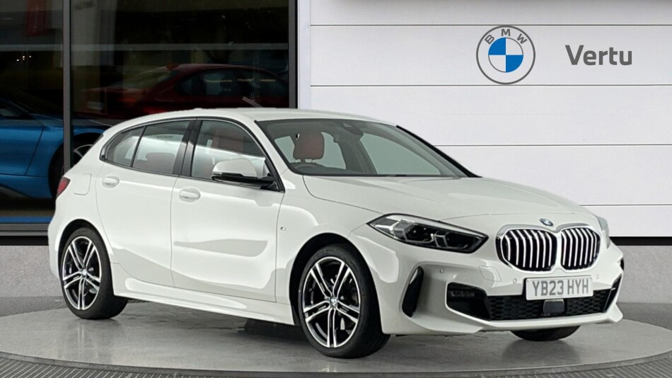 BMW 1 Series 118i [136] M Sport 5dr Step Auto [LCP] Petrol Hatchback